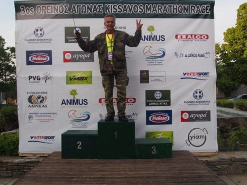Kissavos Marathon RACE Greenway 2019: Αποτελέσματα