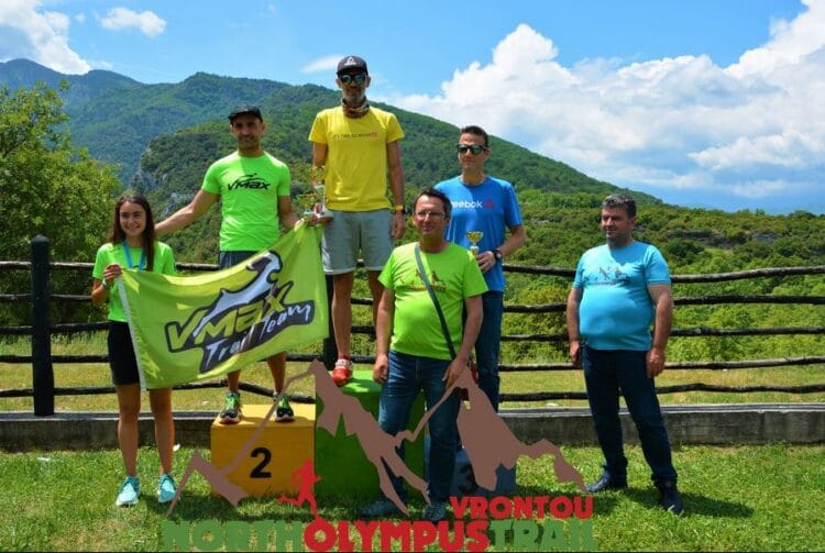 North Olympus Trail Vrontou: Aποτελέσματα Αγώνων 2022