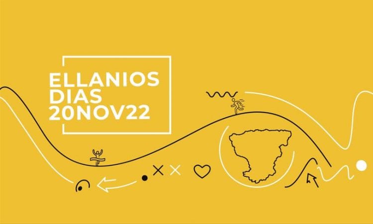 1ος Ελλάνιος Δίας την Κυριακή 20 Νοέμβριου 2022