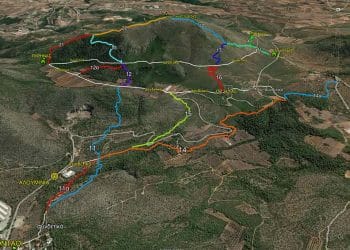 Δίκτυο Μονοπατιών RITSONA TRAILS (Χαλκίδα)