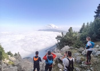 Διάσχιση “γνωριμίας” στο ιστορικό  Μονοπάτι της Εθνικής Αντίστασης