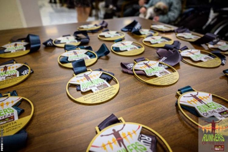 Δελτίο Τύπου Runners Of The Year by TihioRace 2022