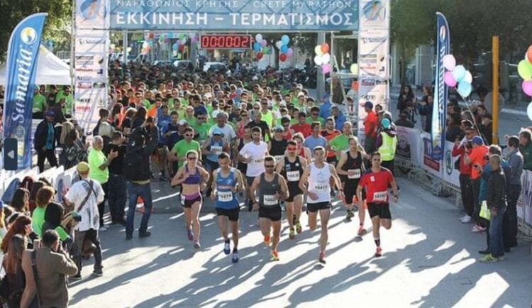 Τρέχουν…οι εγγραφές του Μαραθωνίου Κρήτης!