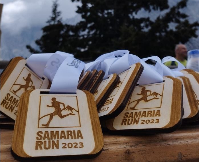 Samaria run 2023: Αποτελέσματα