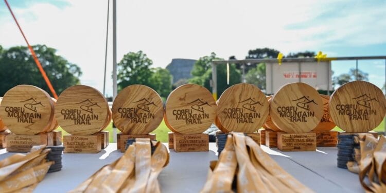 ΜΕΤΑΓΩΝΙΣΤΙΚΟ ΔΕΛΤΙΟ ΤΥΠΟΥ CORFU MOUNTAIN TRAIL 2025