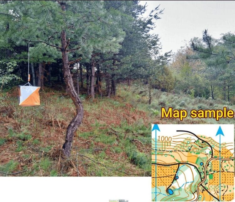 Αθλητική εκδήλωση προσανατολισμού, Κυριακή, 4-5-2025, Άνω Βροντού