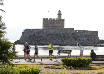 Στις 26 Απριλίου 2026 ο 11ος TUI Διεθνής Mαραθώνιος Ρόδου