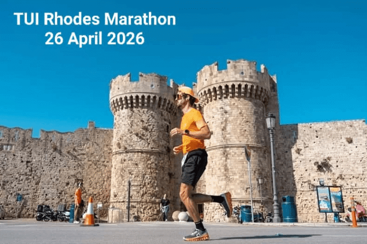 Ο Διεθνής Μαραθώνιος Ρόδου εντάσσεται στην TUI Μεσογειακή Λίγκα Μαραθωνίου